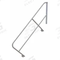 TRI-ARC Platform Handrail: 3 ft Overall Ht (MPN MPASHR8). Key specifications — attr1050485: TRI-ARC; attr1050491: MPASHR8; attr1050502: Aluminum.