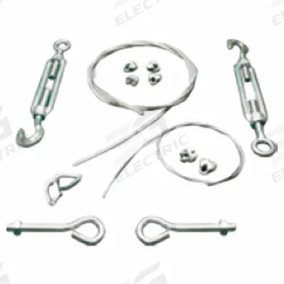 NANO SOX Suspension Cable Hardware Kit: For 8 in_12 in_16 in_20 in_24 - Suspension Cable Hardware Kits