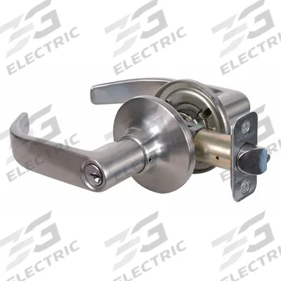 MASTER LOCK Door Lockset: Office Lever Locksets