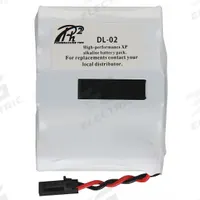 POWER XP Door Lock Battery Pack: 6V DC, 2,900 mAh Capacity, 2 in Ht, 2.5 in Wd (MPN DL-2). Key specifications — Battery Cross-Reference: 884955; Fits Model: IC; Voltage - Batteries: 6V DC; Brand: POWER XP.
