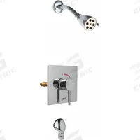 CHICAGO FAUCETS Shower Faucet: SH-TP, 2.5 gpm Fixed Showerhead Flow Rate, Brass, Single Function (MPN SH-TP6-01-000). Key specifications — Showerhead Material: Brass; Series: SH-TP.
