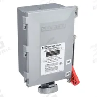 HUBBELL Mechanical Interlock: 250V DC/600V AC, Single/Three Phase, 30 A, 3 Pole, 4 Wire (MPN HBL430MIFS2W). Key specifications — Brand: HUBBELL; Fuse Type: Class J; Reverse Service: No.