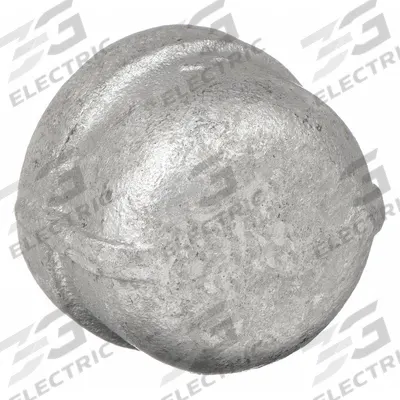 APPROVED VENDOR Cap: Cap, 4 in, NPT Threaded, Malleable Iron (MPN 2WJ69) - Medium-Pressure Threaded Pipe Fittings
