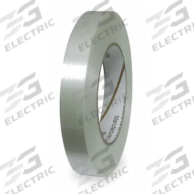 ABILITY ONE Strapping Tape: 6 mil Tape Thick, 1/2 in x 180 ft - Heavy-Duty Strapping Tape