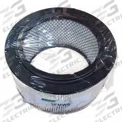 SPEEDAIRE Air Filter: 3FMW6, Air Filter