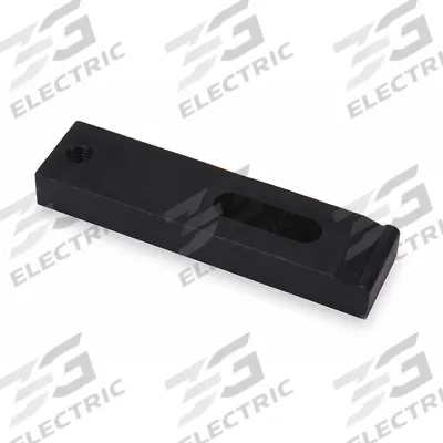 TE-CO Fixture Clamp: For 5/16 in Stud Dia, 2 3/4 in L x 1 in W x 1/2 in H - Threaded-End Setup Clamps