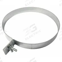 Duct Hanger: 20 in Duct, 260 lb Capacity, Steel, 1 in Wd (MPN GRRDH20GA20). Key specifications — Includes: Wing Nut and Lock Washer; Brand: DUCTMATE; Base Material: Steel; Compatible with Strapping Gauge: 20 ga; For Duct Shape: Round.