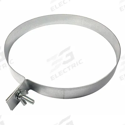 DUCTMATE Duct Hanger: 20 in Duct, 260 lb Capacity, Steel - Duct Hangers