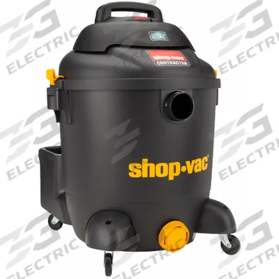 SHOP-VAC Shop Vacuum: 12 gal Tank Size, Plastic, 1 1/2 in Vacuum Hose Dia, 12 ft Hose Lg - General Purpose Vacuums