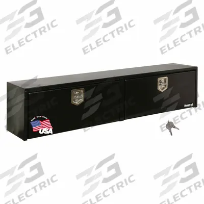 BUYERS PRODUCTS Topside Truck Box: Topside Truck Box, Double Drop-Down Doors Lid, T-Handle - Double Drop-Down Door Topside Boxes