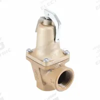 WATTS Pressure Relief Valve: FNPTF x FNPTF, 3/4 in x 1 in, Iron, 50 psi Max. Op Pressure (MPN F382392). Key specifications — Brand: WATTS.