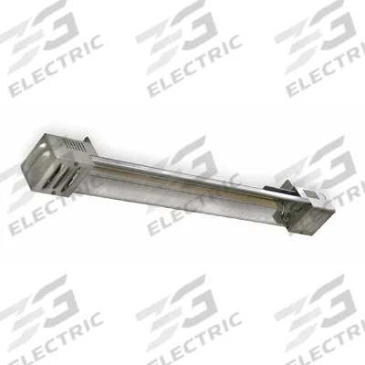 FOSTORIA Electric Infrared Heater: 900W/1600W Watt Output, 277V AC, 1 Phase, Hardwired - Indoor Suspended Infrared Radiant Electric Ceiling Heaters