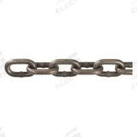 PEERLESS Straight Chain: 5/16 in Chain Trade Size, 43 Chain Grade, Carbon Steel, Straight, Plain (MPN 5431315). Key specifications — Brand: PEERLESS.
