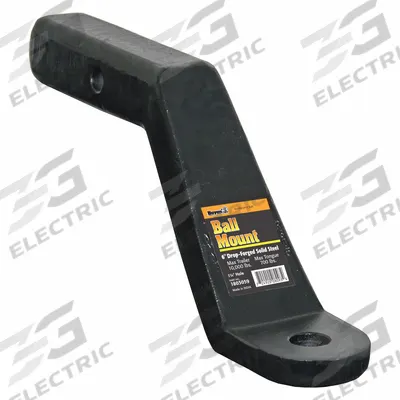 BUYERS PRODUCTS Ball Mount: IV/V, 1 1/4 in Compatible Ball Shank Dia - Ball Mounts