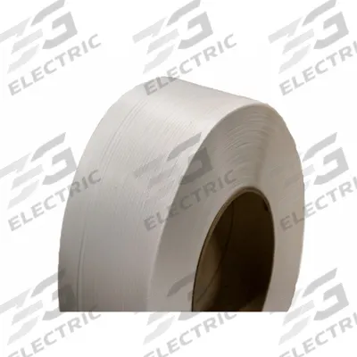 SIGNODE POLYPROPYLENE STRAP: 3/8 in Strapping Wd, 0.0205 in Thick, 250 lb Break Strength - Machine-Grade Polypropylene Strapping