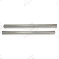 METRO Track Set: 12 ft Track Lg, 4 Tracks, Metro Top-Track (MPN TTS12NA). Key specifications — attr38671: (4) 6 ft Tracks; attr14163: Aluminum; attr38672: Chrome; attr14167: Metro Top-Track; attr38647: METRO.