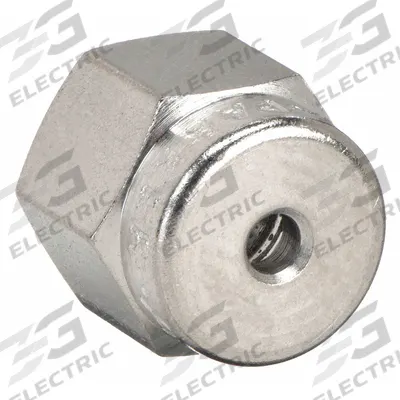 PARKER Compression Fitting Plug: 1/16 in OD Fitting Size, Compression - Double-Ferrule Stainless Steel Fittings