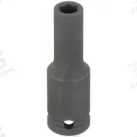 WESTWARD Impact Socket: 1/2 in Drive Size, SAE, 7/16 in Socket Size, 6-Point, Deep, No Thin Wall (MPN 4LXL8). Key specifications — attr1215501: WESTWARD; attr1215515: Manganese Phosphate; attr1215518: 7/16 in.