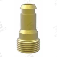 PIAB Vacuum Pad Adapter: For 60 mm to 75 mm Pad Size, 12 mm Port Size, 31/64 in Thread Size (MPN Fitting D=12, G3/8 - G1/4). Key specifications — attr123899: Value Line; attr123892: Fitting D=12, G3/8 - G1/4; attr158947: PIAB.