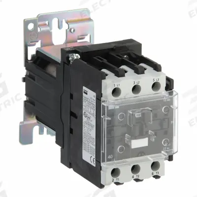 Dayton Magnetic Contactor: Non-Reversing, 3 Poles, 3NO Contacts, 32 A - Non-Reversing IEC Contactors