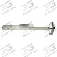 VON DUPRIN Exit Device: 4 ft Max Door Wd, Chrome (MPN 98EO-F 4 26D). Key specifications — Product Type: Exit Device; Brand: VON DUPRIN; Exit Device Type: Rim; Exit Bar Style: Touchbar; ADA Compliant: Yes.