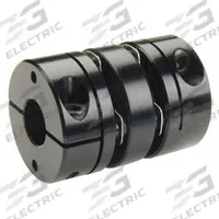 RULAND MANUFACTURING Motion Control Coupling: 10 mm x 6 mm Bore Dia, 25.4 mm OD, Round, Clamp On (MPN MDCD25-10-6-A). Key specifications — attr869742: RULAND MANUFACTURING; attr869741: Round; attr869743: Aluminum; attr869746: Yes; attr869747: Stainless Steel; attr869761: Aluminum; attr869778: 2 with Center Spacer; attr869794: Metric.
