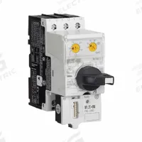 EATON Manual Motor Protector Base: Manual Motor Protector Base, XTPE065D. Key specifications — Manufacturer Part Number: XTPE065D; Brand: EATON; Compatible with Series: XT IEC.