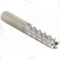 CLEVELAND Square End Mill: Carbide, 5 Flute, 3/4" Mill Dia, 1-1/2" LOC, 4" OAL (MPN C60590)