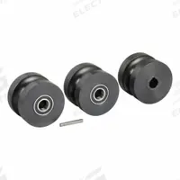 DAYTON Tube Roller: Mfr Part # TT45J333106G, 45J333, Round, 1 1/8 in Compatible Tube Dia. Key specifications — attr1091664: Round; attr1068441: TT45J333106G; attr1068442: DAYTON; attr1068458: Tube Roller.