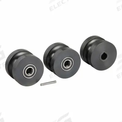 Dayton Tube Roller: Mfr Part # TT45J333106G, 45J333, Round - Replacement Parts for Metal Rolling Machines