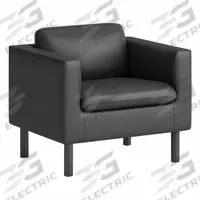 HON Club Chair: Black, Black, 4 Casters/Glides, Removable Back Cushions, 33 in Overall Wd, Fabric (MPN HVLVL1.BLK01). Key specifications — Brand: HON; Features: Removable Back Cushions; Back Material: Fabric; Seat Material: Fabric; Chair Material: Fabric.