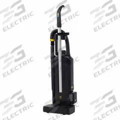 TORNADO Upright Vacuum Cleaner: 10 in Cleaning Path Wd, 72 cfm Air Flow, 17.6 lb Wt, HEPA, Bag (MPN TV190-W10-U). Key specifications — Color: Black/Yellow; Vacuum Motor Type: Brushed; Includes Onboard Hose: Onboard Hose Included; Head Height Adjustment: 2-position; Brand: TORNADO; Drive Belt: Electronic Clutch; Includes: Upholstery Tool; Independent Brush Motor: No.