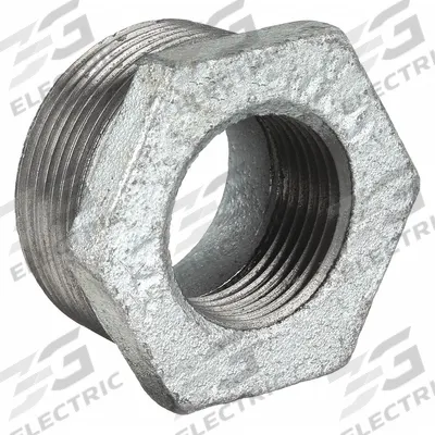 ANVIL Metal Pipe Straight: Straight, 175 psi @ 150° F, 1 1/2 in x 1 in, Cast Iron - Medium-Pressure Threaded Pipe Fittings