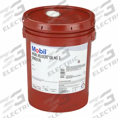 MOBIL Spindle Oil: Velocite No. 3, 5 gal - Spindle Oils