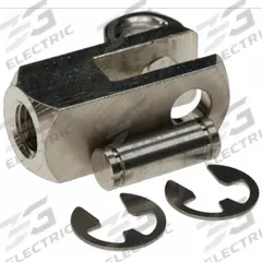 SMC Rod Clevis: Clevis Mount Type, Fits 2 in Bore Dia, 1 11/16 in Overall Lg, 3/4 in Overall Wd (MPN NY-G050SS). Key specifications — attr947439: NY-G050SS; attr947448: Stainless Steel; attr1171502: Rod Clevis.