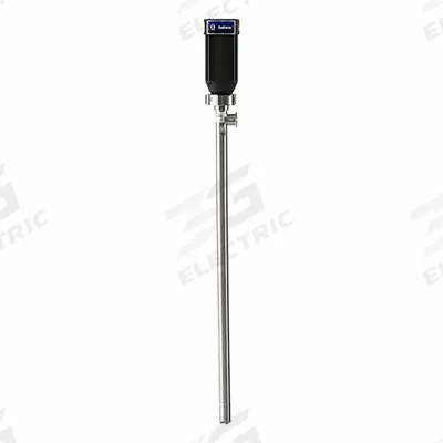 GRACO Electric Drum Pump: 115 V AC, Pump Only, 1 1/2 hp HP, 35 gpm Max. Flow Rate - Sanitary Centrifugal Electric Drum Pumps