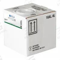 RICCA CHEMICAL Buffer - pH 6.00: Lab, 4 L Volume, Liquid, pH 5.99 to 6.01, Plastic, Box, Buffer, 1 (MPN R1510000-4F). Key specifications — Brand: RICCA CHEMICAL; CAS Number: 7732-18-5; Chemical Family Type: Buffer; Chemical Grade: Lab; Concentration: pH 5.99 to 6.01; Container Material: Plastic; Container Type: Box; Form: Liquid.