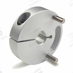 RULAND MANUFACTURING Controlflex Coupling Hub: 1.5° Angular Misalignment, 1 mm Axial Motion, Metric (MPN MCPRSK56-15-A). Key specifications — attr921485: Aluminum; attr921476: MCPRS56; attr921469: RULAND MANUFACTURING.