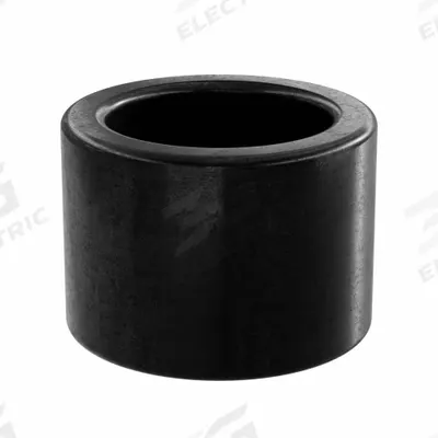 OILITE Sleeve Bearing: PEEK, 5/8 in Bore, 7/8 in OD, 5/8 in Overall Lg, Black - Low-Friction Plastic Sleeve Bearings