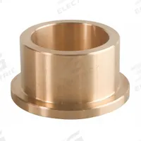 BUNTING BEARINGS Flanged Sleeve Bearing: Bronze, 20 mm Bore, 26 mm OD, 20 mm Lg, 5 PK (MPN CFM020026020). Key specifications — Brand: BUNTING BEARINGS.