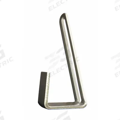 Ladder Lock Kit: For Extension Ladders, 7.3 in Overall Lg - Cable Hook & V-Rung Stabilizers