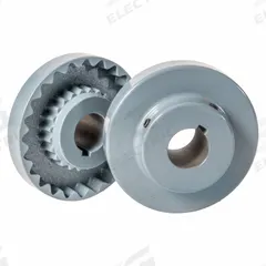 MASTERDRIVE Coupling Flange: 11 Coupling Size, 3,600 RPM Max Speed, 8 5/8 in Outside Dia, Cast Iron (MPN 11S-2). Key specifications — attr672411: Inch; attr672366: Round Keyed; attr85403: MASTERDRIVE.