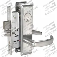 ASSA ABLOY ACCENTRA Door Lockset: Office Lever Locksets, Chrome, LFIC (MPN PBCN8867-FLX626). Key specifications — attr1024149: Not Ligature-Resistant; attr1011488: ASSA ABLOY ACCENTRA; attr1024446: F12; attr1011524: No Message; attr1011506: 8800FL Pacific Beach; attr1011485: No; attr1059461: Satin Chromium-Plated.
