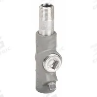 Sealing Fitting - Vertical and Horizontal: Aluminum, 1/2 in Trade Size, Male to Female (MPN EYM-50AL). Key specifications — Brand: APPLETON ELECTRIC; Finish: Powder Coated; Connection Type: Threaded; Thread Gender: Male to Female; Ends - Hazardous Fittings: 1/2 in FNPT x 1/2 in MNPT; Material: Aluminum; Hazardous Location Rating: Class III; Thread Type: NPT.