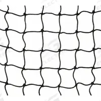 US NETTING Knotted Nylon Rack Net Panel: 240 in x 1/4 in x 120 in, Nylon, Black, 3 1/2 in Mesh Size (MPN RACKIT-HD-1020). Key specifications — Brand: US NETTING; Material: Nylon; Includes Hardware: Hardware not Included; Color: Black.