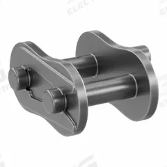 TSUBAKI Attachment Link: For Std Roller Chains, D-1, 60, Single Strand, 3/4 in Pitch, Steel, 5 PK (MPN 60D1CL). Key specifications — attr305132: Attachment; attr305112: TSUBAKI.