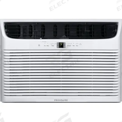 FRIGIDAIRE Window Air Conditioner: 1,400 sq ft – 1,900 sq ft, 28,000 BtuH, 208/230V AC - Residential-Grade Window ACs for Cooling Only