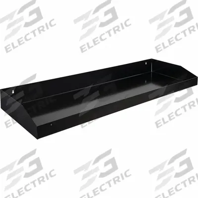 BUYERS PRODUCTS Toolbox Tray: Tray, Truck Boxes, 44 in Lg (In.), 4 in Overall Ht, Steel - Truck Box Divider Trays