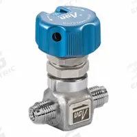 HAM-LET Ultra High Purity Diaphragm Valve: 3/4 in, 316L Stainless Steel, 225 psi Max Pressure (CWP) (MPN 2LDS12R-BV). Key specifications — Diaphragm Material: Chromium Cobalt Nickel; Brand: HAM-LET; Standards: SEMI F20-0305.