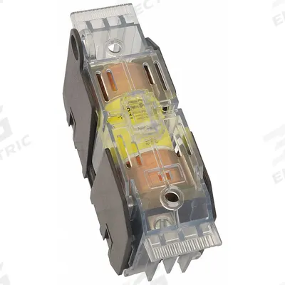 BUSSMANN Fuse Block Cover: For J Fuse Class or Type, 600 V AC, Indicating - Indicating Fuse Block Covers